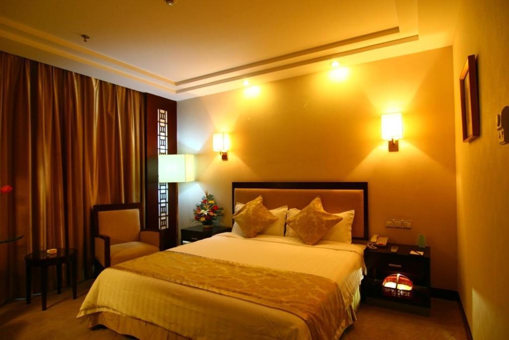 Jinling Yixian Hotel หวงซาน ห้อง รูปภาพ