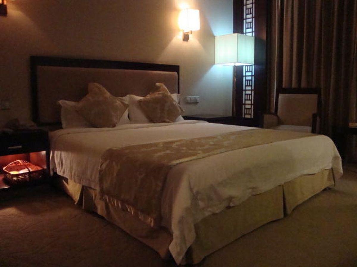 Jinling Yixian Hotel หวงซาน ภายนอก รูปภาพ