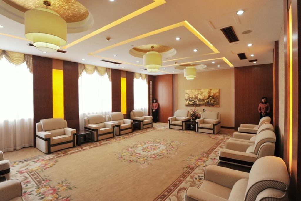 Jinling Yixian Hotel หวงซาน ภายนอก รูปภาพ