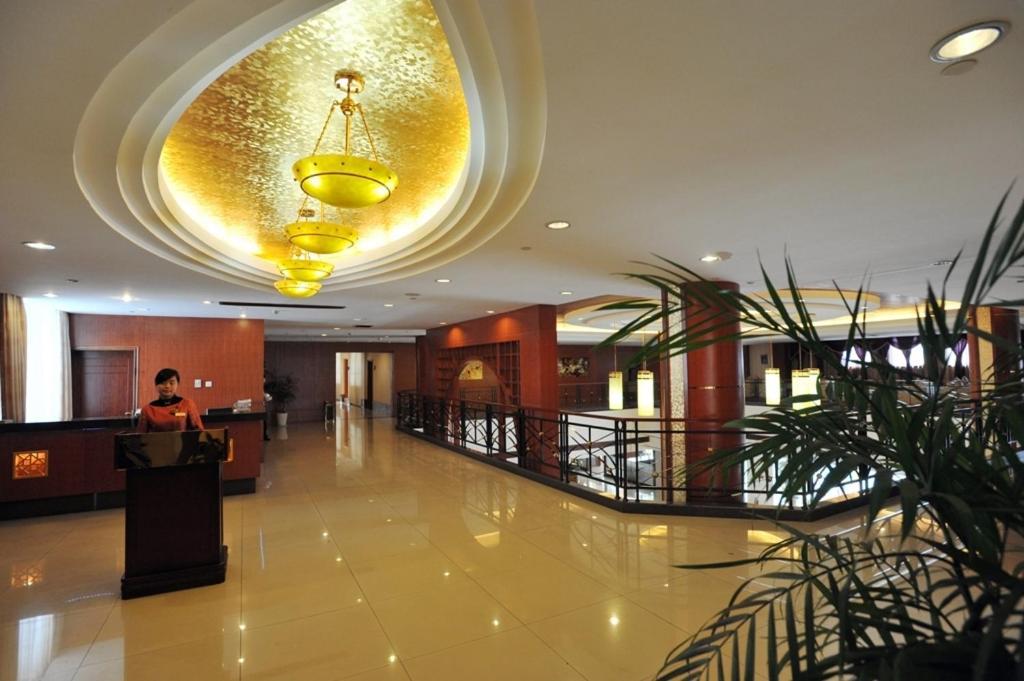 Jinling Yixian Hotel หวงซาน ภายนอก รูปภาพ