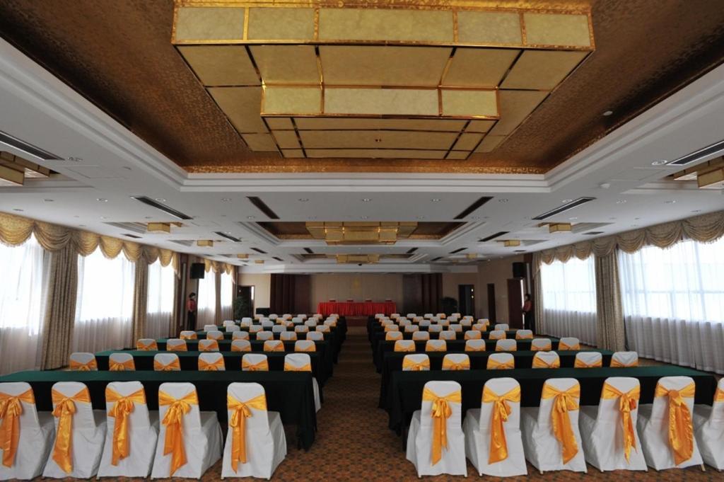 Jinling Yixian Hotel หวงซาน ภายนอก รูปภาพ